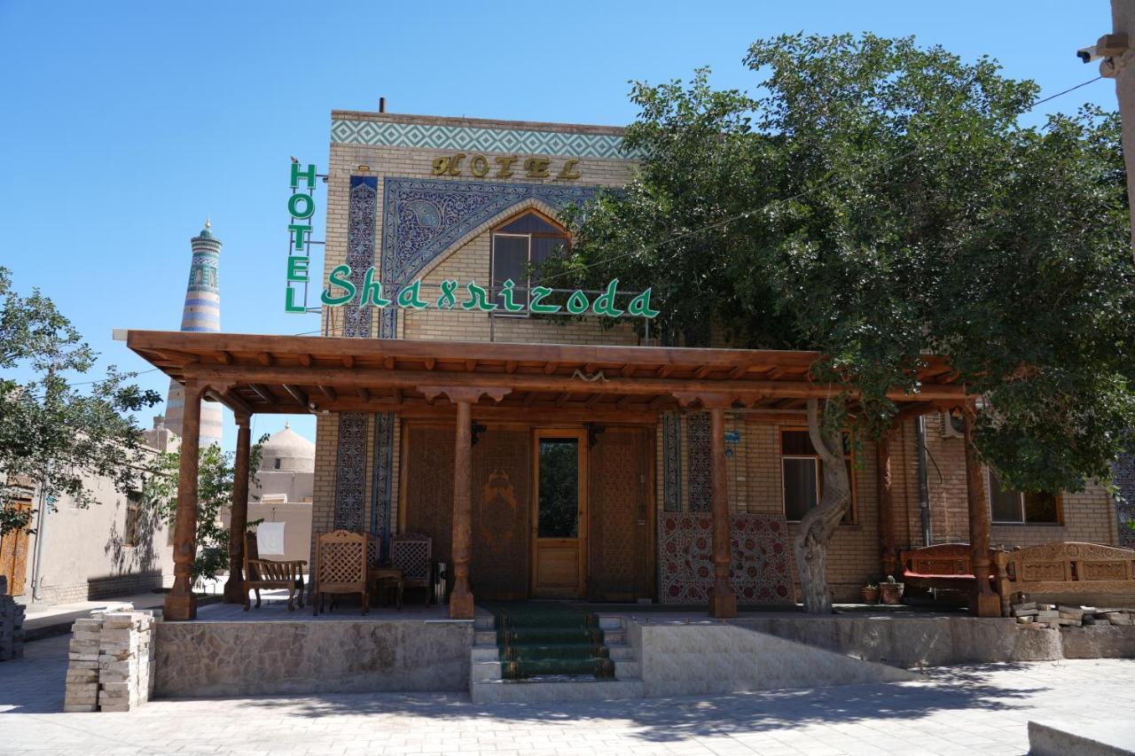 Shaherezada Boutique Hotel خيوة المظهر الخارجي الصورة